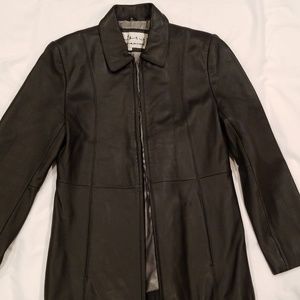 Mitsu leather jacket